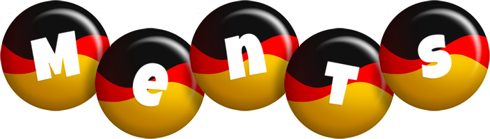 Ments german logo