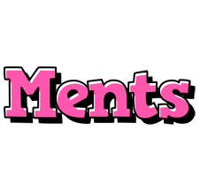 Ments girlish logo