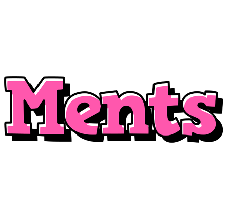 Ments girlish logo