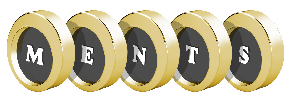 Ments gold logo