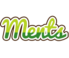 Ments golfing logo