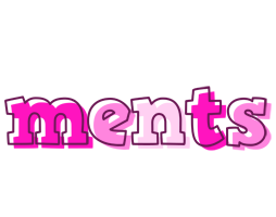 Ments hello logo