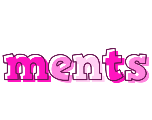 Ments hello logo