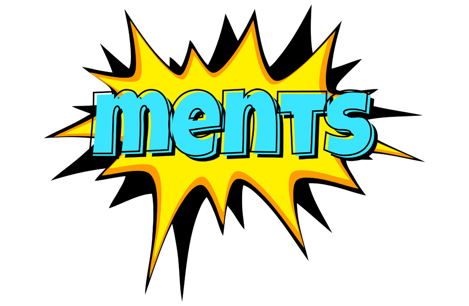 Ments indycar logo