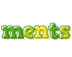 Ments juice logo