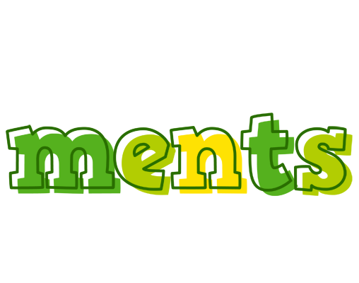 Ments juice logo