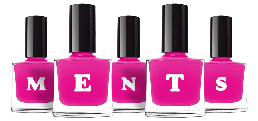 Ments nails logo