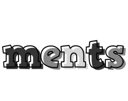 Ments night logo