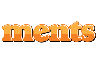 Ments orange logo