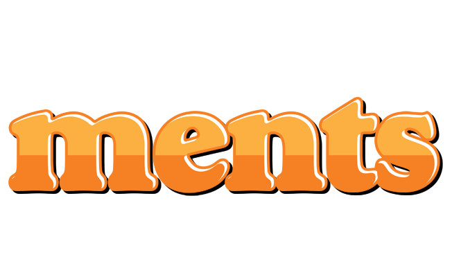 Ments orange logo