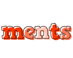 Ments paint logo