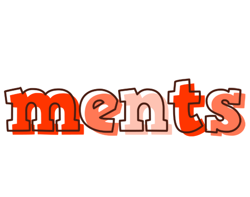 Ments paint logo