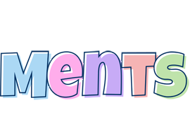 Ments pastel logo