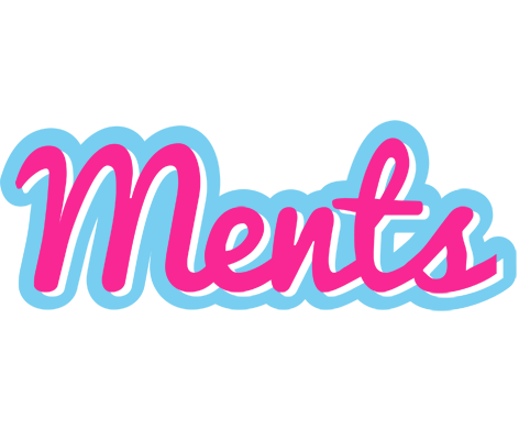 Ments popstar logo