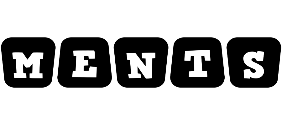 Ments racing logo