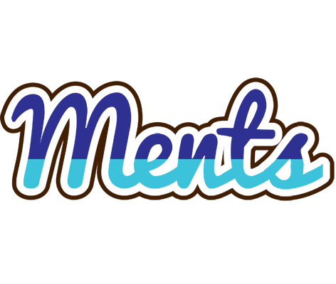 Ments raining logo