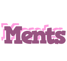 Ments relaxing logo