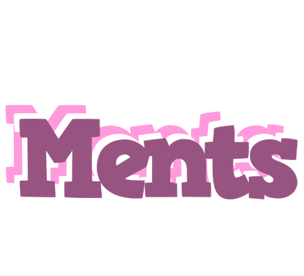 Ments relaxing logo
