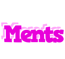 Ments rumba logo