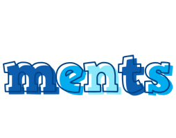 Ments sailor logo