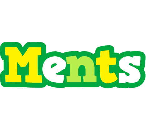 Ments soccer logo