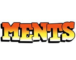 Ments sunset logo