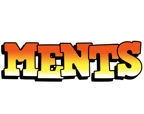 Ments sunset logo