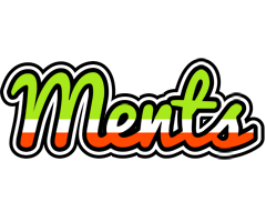 Ments superfun logo