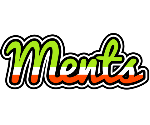 Ments superfun logo