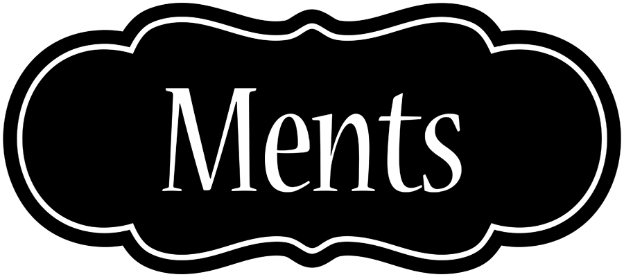 Ments welcome logo