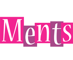 Ments whine logo