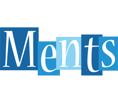 Ments winter logo