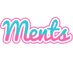 Ments woman logo