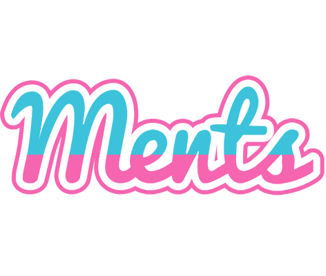 Ments woman logo