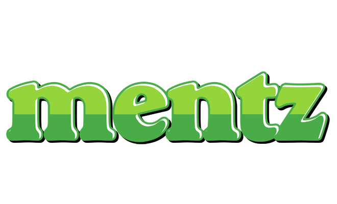 Mentz apple logo