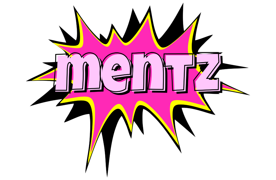 Mentz badabing logo