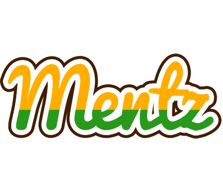 Mentz banana logo