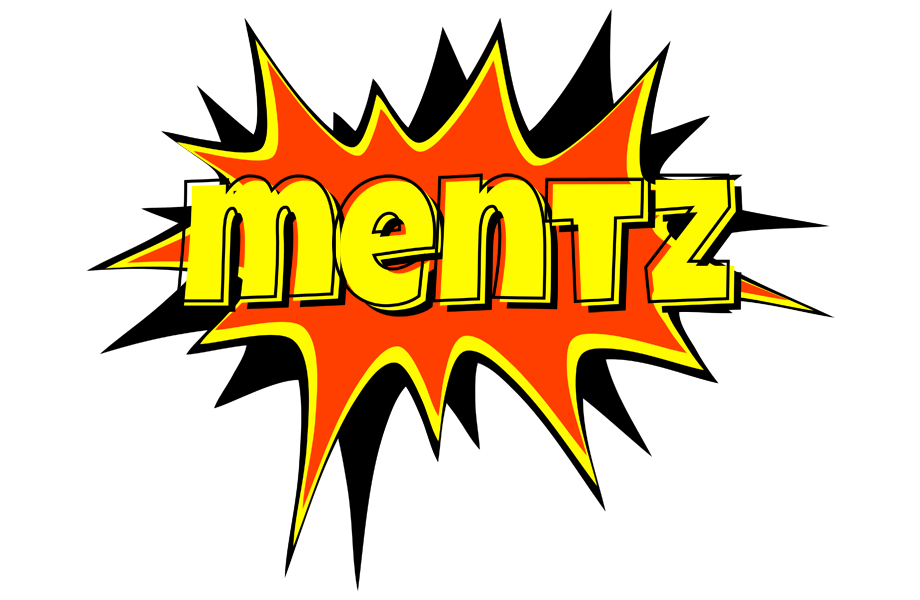Mentz bazinga logo