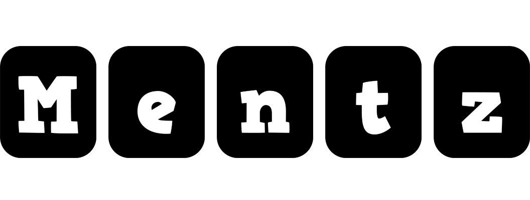 Mentz box logo