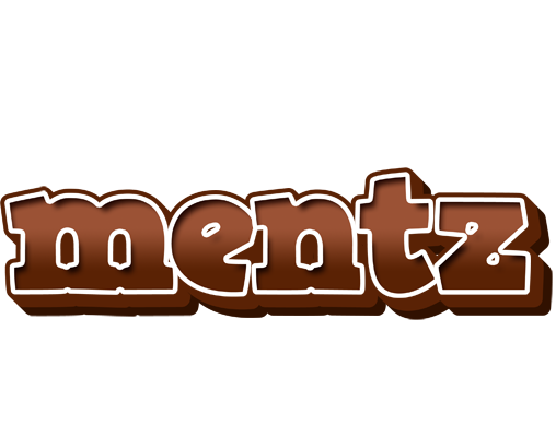 Mentz brownie logo