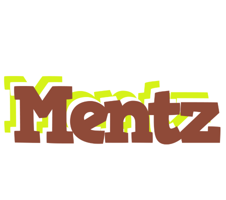 Mentz caffeebar logo