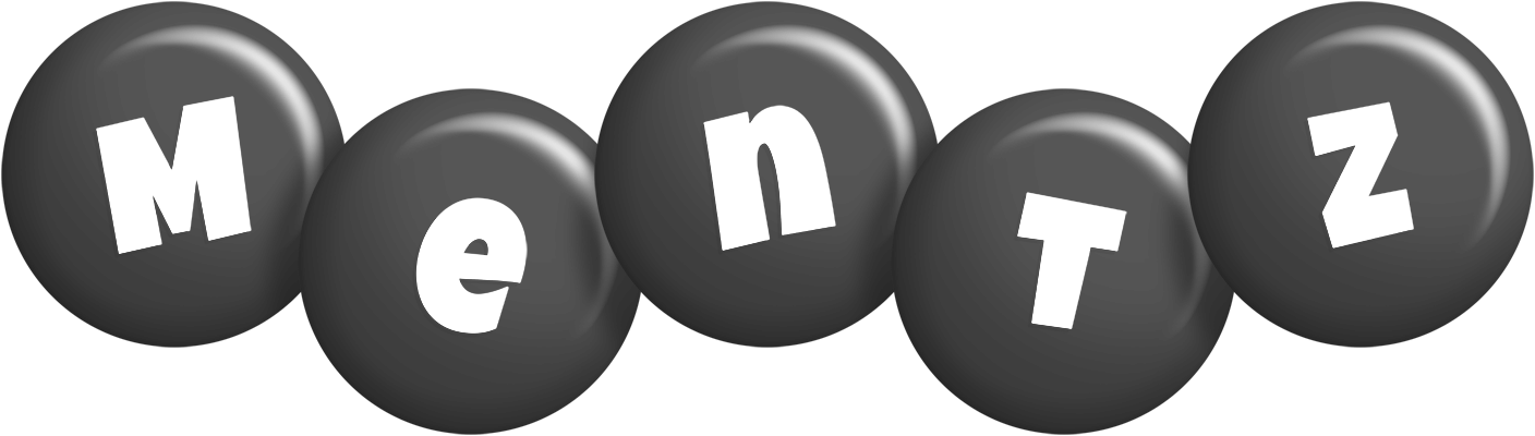 Mentz candy-black logo