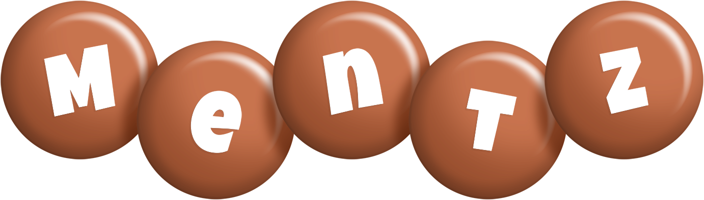 Mentz candy-brown logo