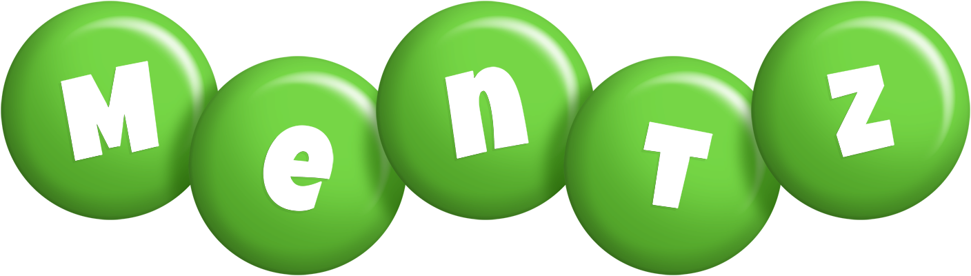 Mentz candy-green logo