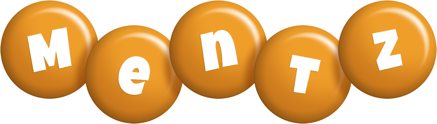 Mentz candy-orange logo