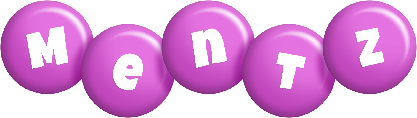 Mentz candy-purple logo