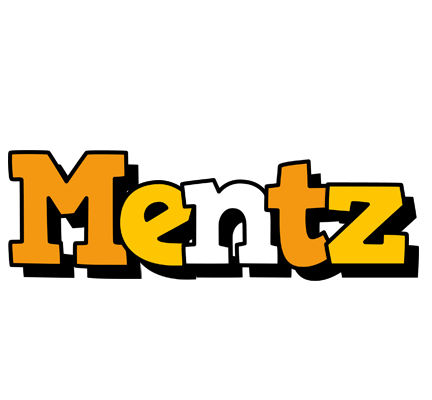 Mentz cartoon logo