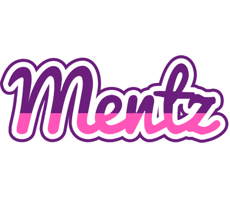 Mentz cheerful logo