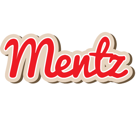 Mentz chocolate logo