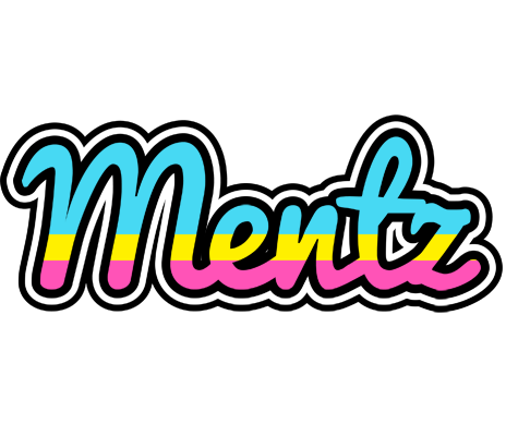 Mentz circus logo